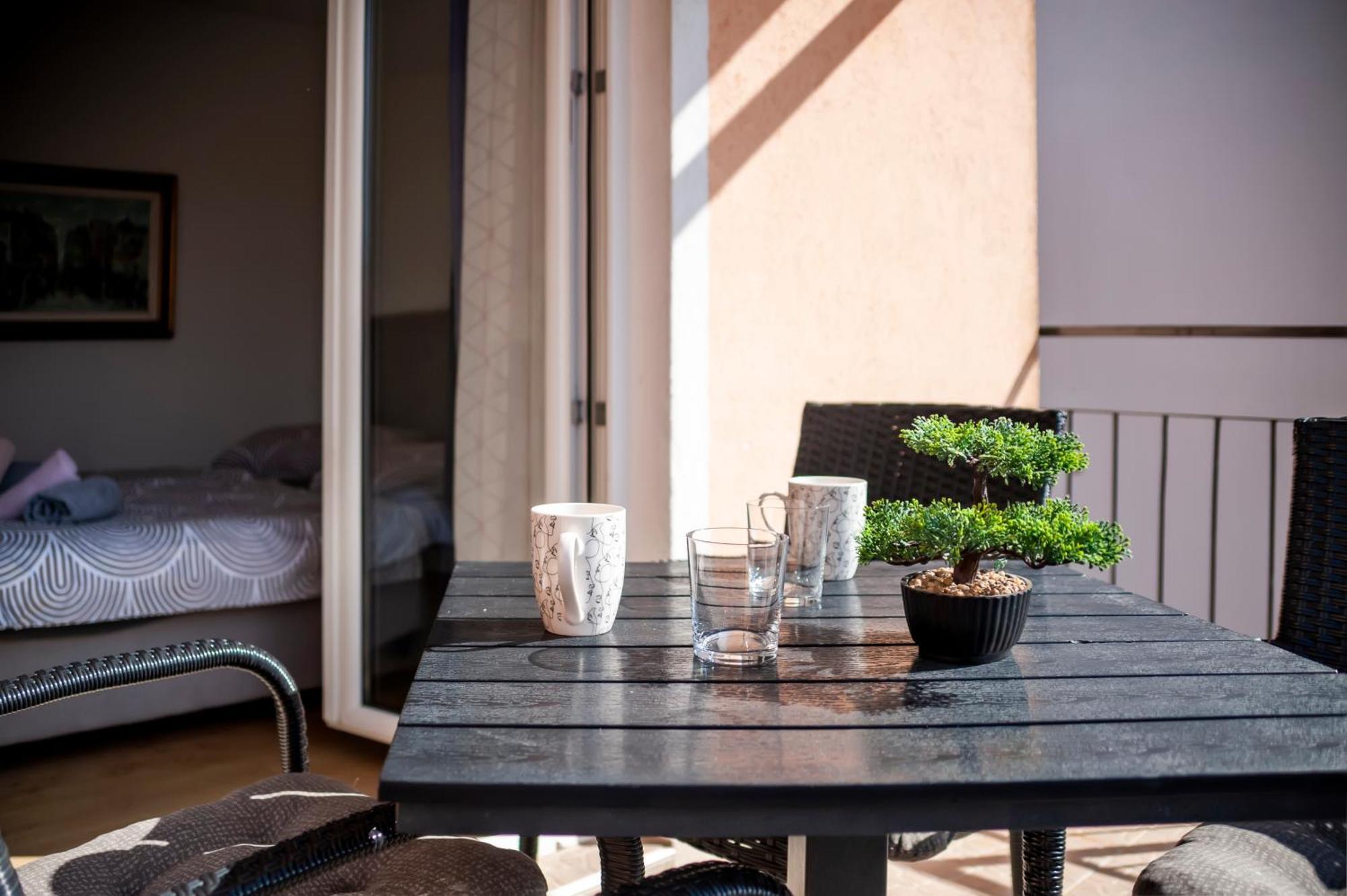 Apartmani Sara-Andrea Rovinj Exteriör bild