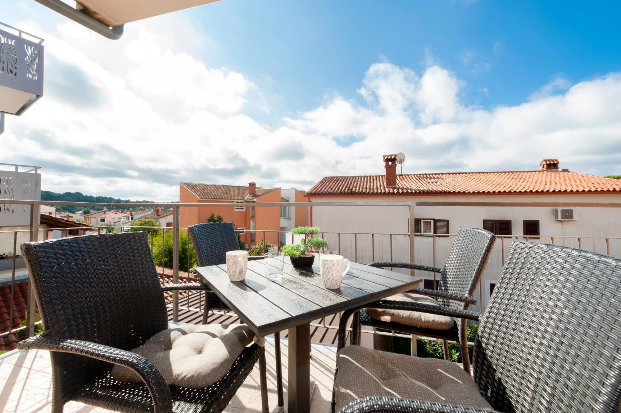 Apartmani Sara-Andrea Rovinj Exteriör bild