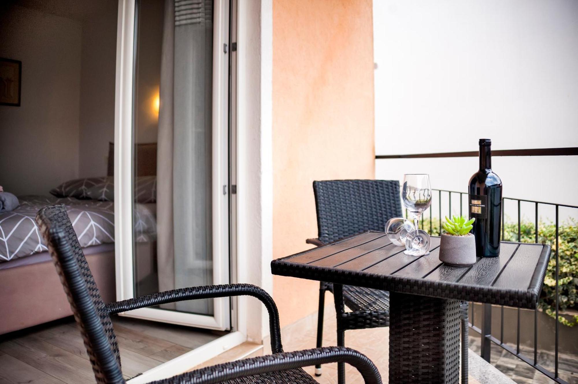 Apartmani Sara-Andrea Rovinj Exteriör bild