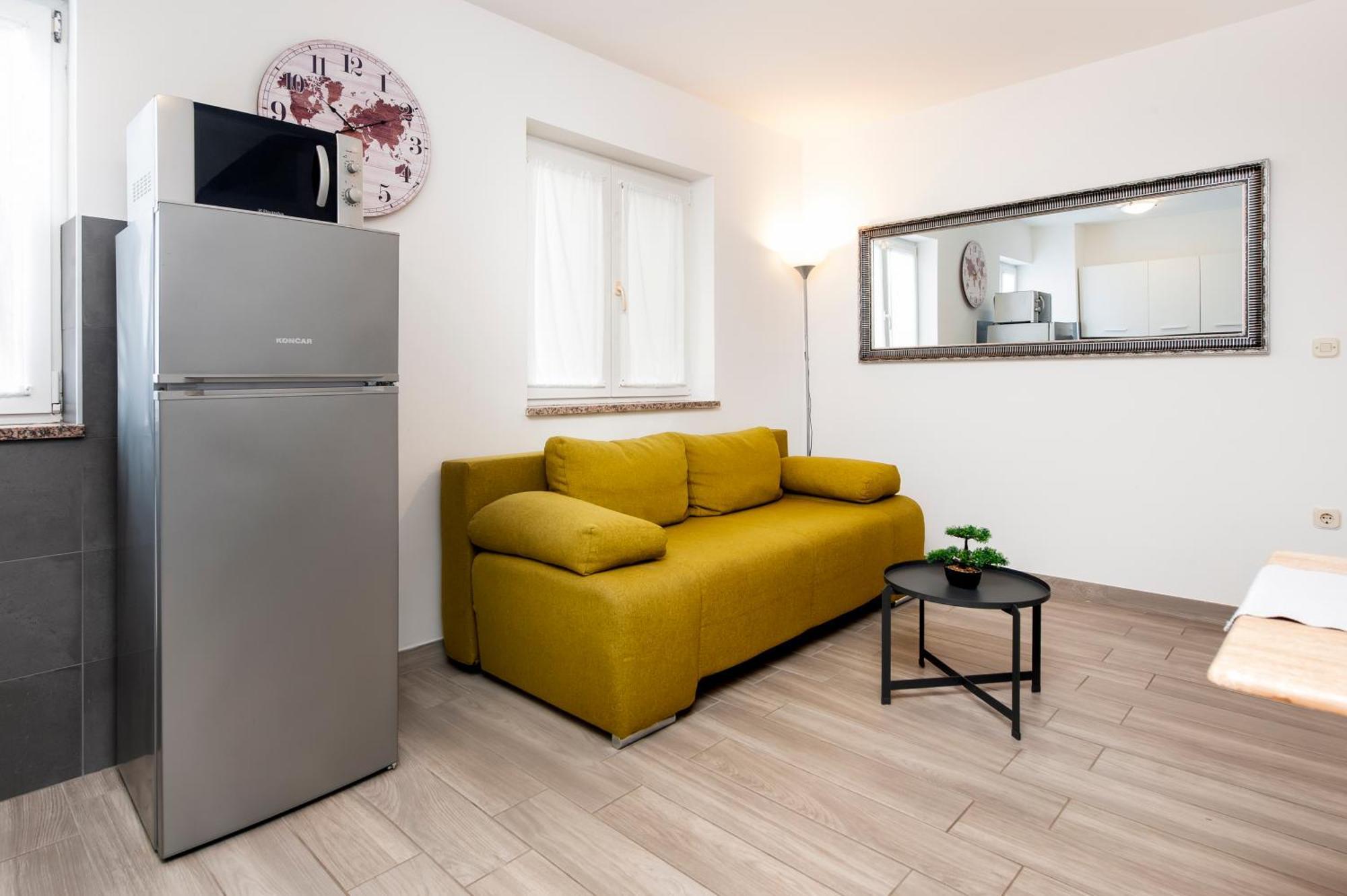 Apartmani Sara-Andrea Rovinj Exteriör bild