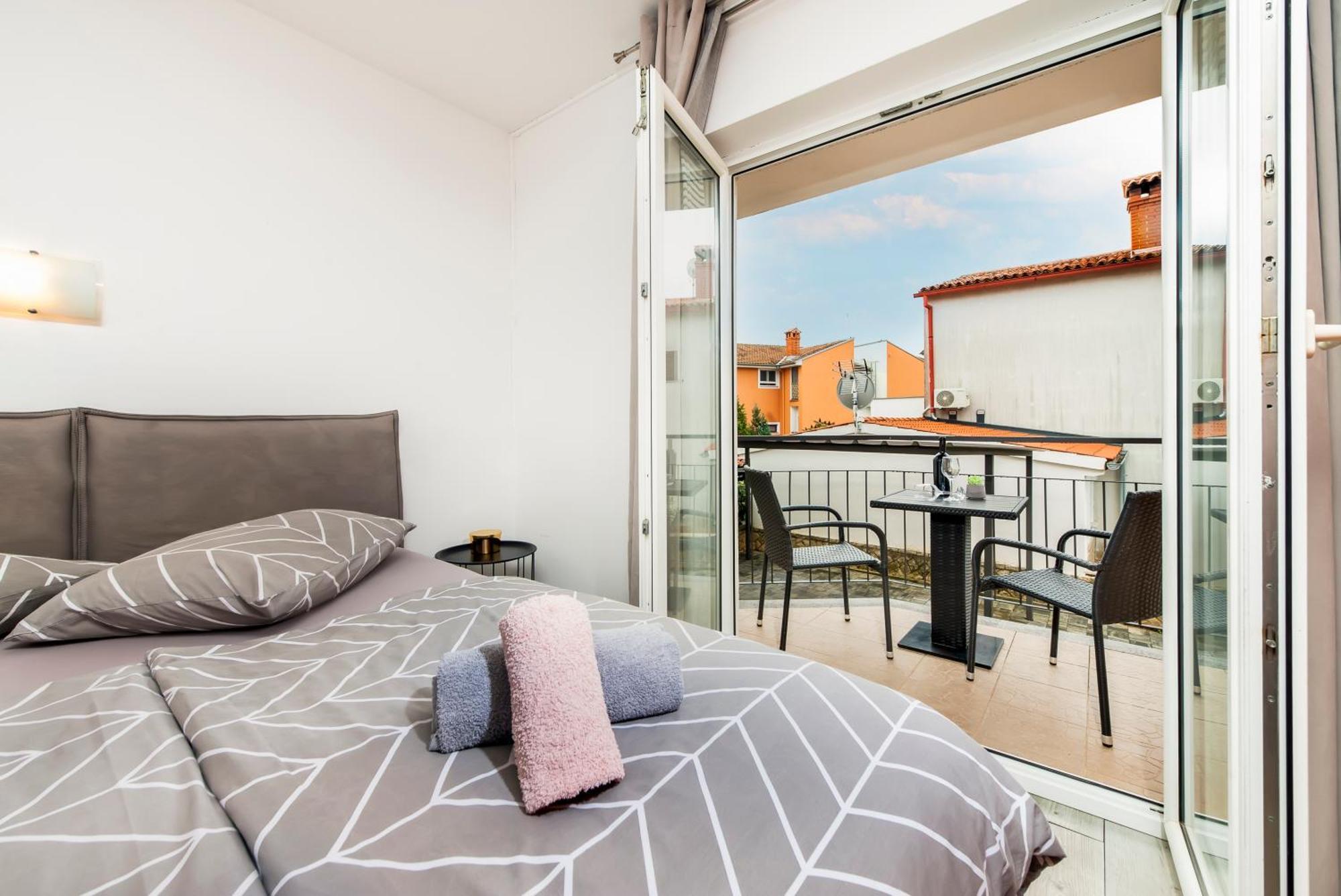 Apartmani Sara-Andrea Rovinj Exteriör bild
